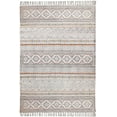 thumbnail image 1 of Casavani Home Decor Morden Kilim Gray Cotton Carpet Outdoor Yoga Mat 9x15 Feet, 1 of 5