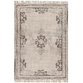 thumbnail image 1 of Casavani Indian Beige Color Printed Rug Geometric Kitchen Area Carpet 9x12 Feet, 1 of 5