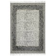 thumbnail image 1 of Casavani Indian Beige Cotton Carpet Hand Tufted Runner Dhurrie Outdoor Kilim 2.6x10 feet, 1 of 5