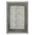 thumbnail image 1 of Casavani Indian Beige Cotton Carpet Hand Tufted Dhurrie Outdoor Kilim 8x11 feet, 1 of 5
