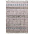 thumbnail image 1 of Casavani Indian Geometric Entrance Area Kilim, Pink 4x6 feet, 1 of 6