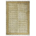 thumbnail image 1 of Casavani Indian Hand Woven Garden Area Rug,Beige 5x8 feet, 1 of 6