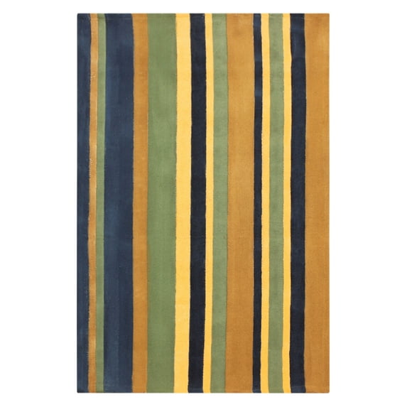 Casavani Indian Handmade Dhurrie Black Cotton Carpet Geometric Carpet 2.6x10 feet