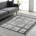 thumbnail image 1 of Casavani Indian Handmade Dining Room Area Rug,Gray 5x7 feet, 1 of 6