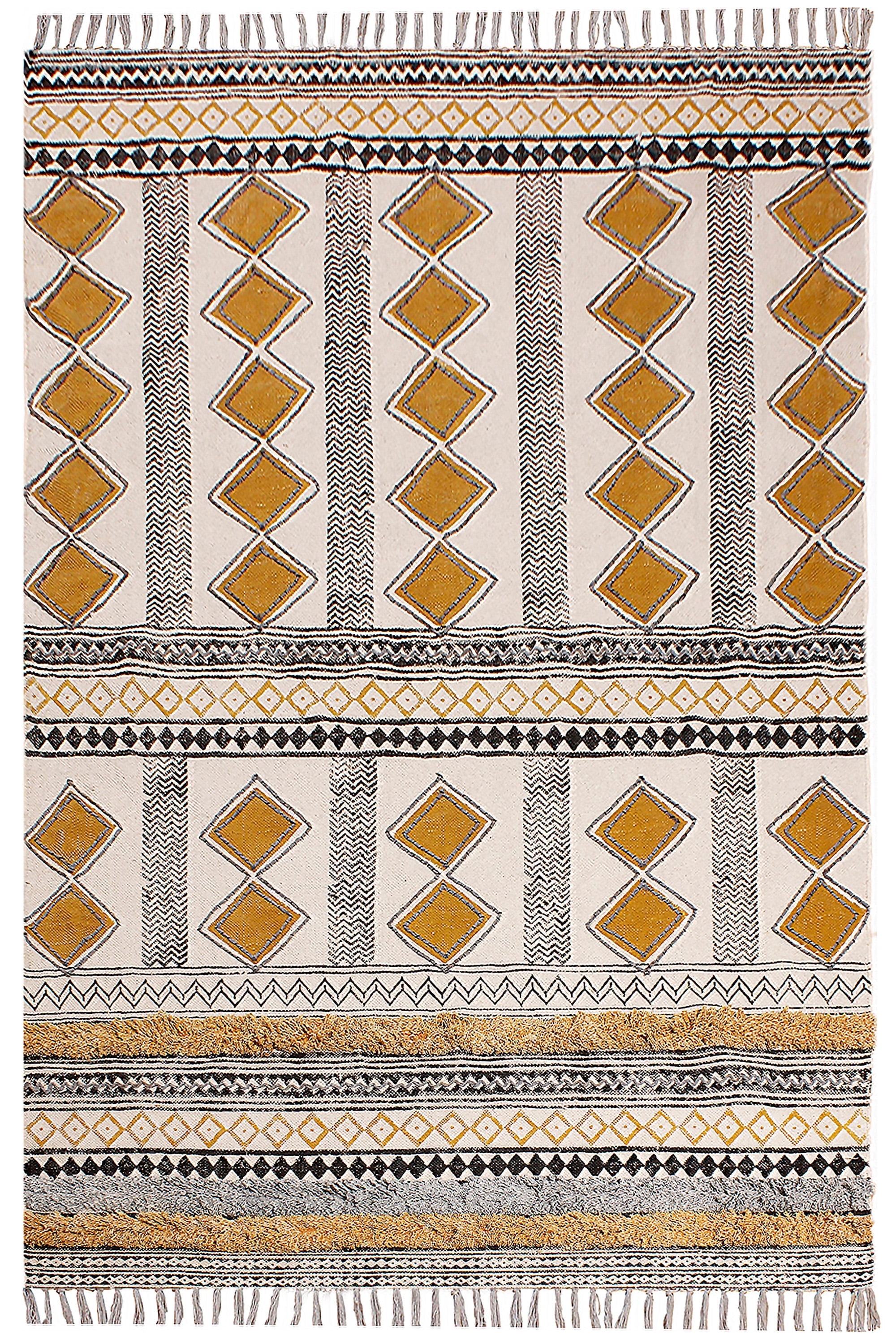 Goldan Rug Casavani Indian Handmade Golden Rug Yoga Garden Carpet Hand 3x5 feet ...
