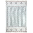 thumbnail image 1 of Casavani Indian Handmade Traditional Cotton Rug,Blue 10x18Ft, 1 of 6