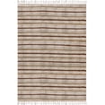 thumbnail image 1 of Casavani Indian Pure Cotton Living Room Rug, Brown 2.6x10 feet, 1 of 5