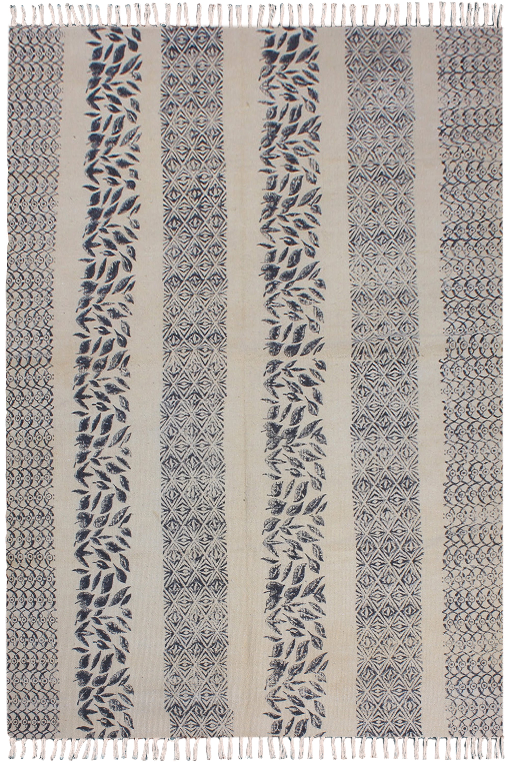 Casavani Indian Pure cotton Kitchen Area rug, Beige 4x8 Ft - Walmart.com