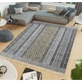 thumbnail image 1 of Casavani Kitchen & Dining Rug Cotton carpet,Yellow 10x14 feet, 1 of 6