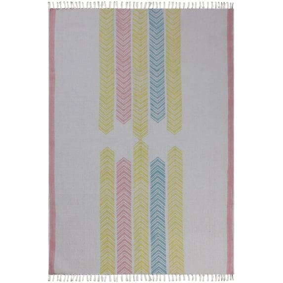 Casavani Kitchen Floor Kilim Traditional Rug,Yellow 10x10 ft