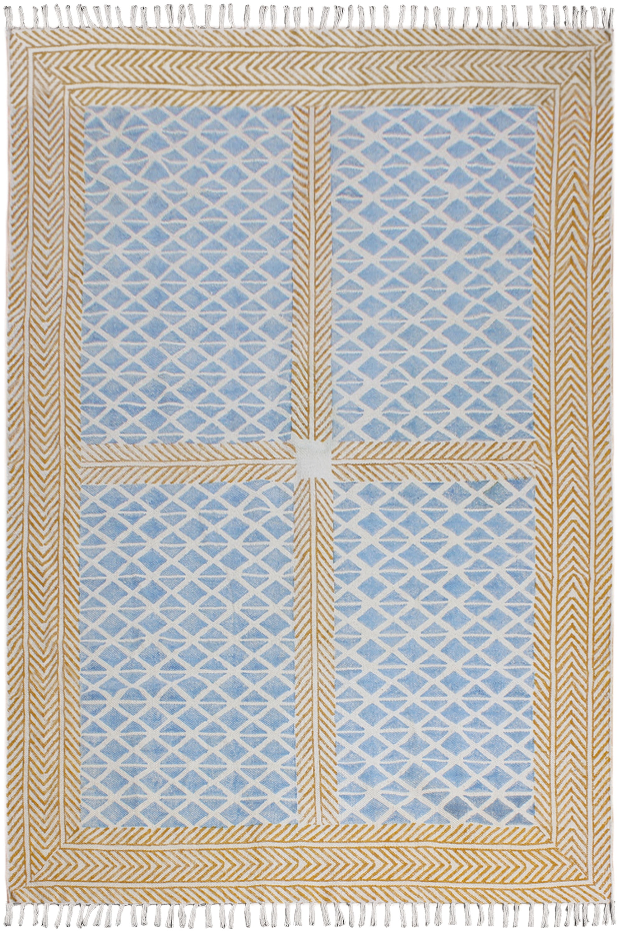 Casavani Kitchen Rug Living Room Floor Mat, Yellow 4x8 ft - Walmart.com