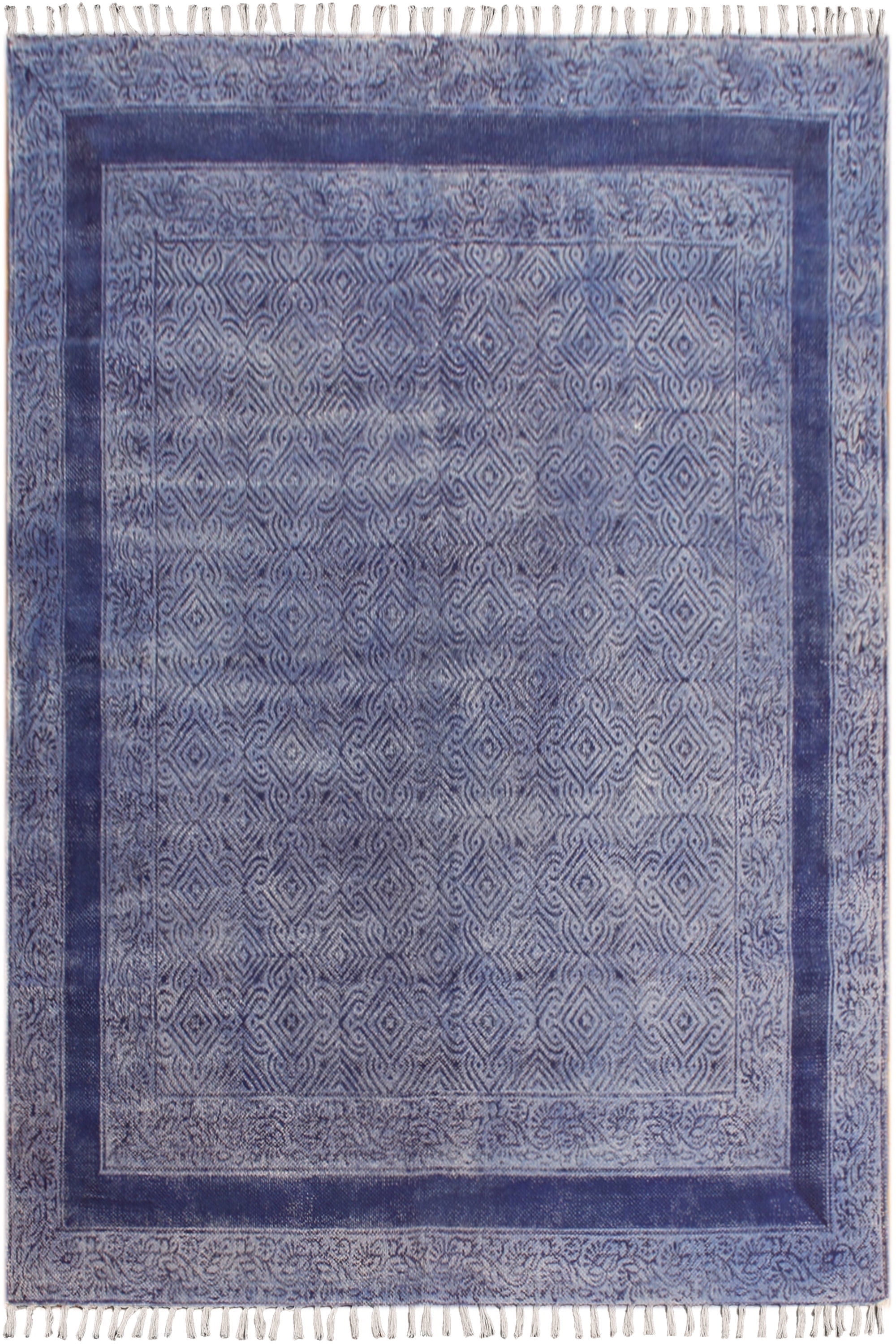 Casavani Living Room Mat Garden Yoga Area Rug, Blue 5x10 feet - Walmart.com