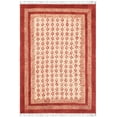 thumbnail image 1 of Casavani Living Room Mat Geometric Garden Rug,Red 10x14 feet, 1 of 6