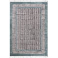 thumbnail image 1 of Casavani Natural Cotton Living Room Area Rug, Blue 9x12 ft, 1 of 6