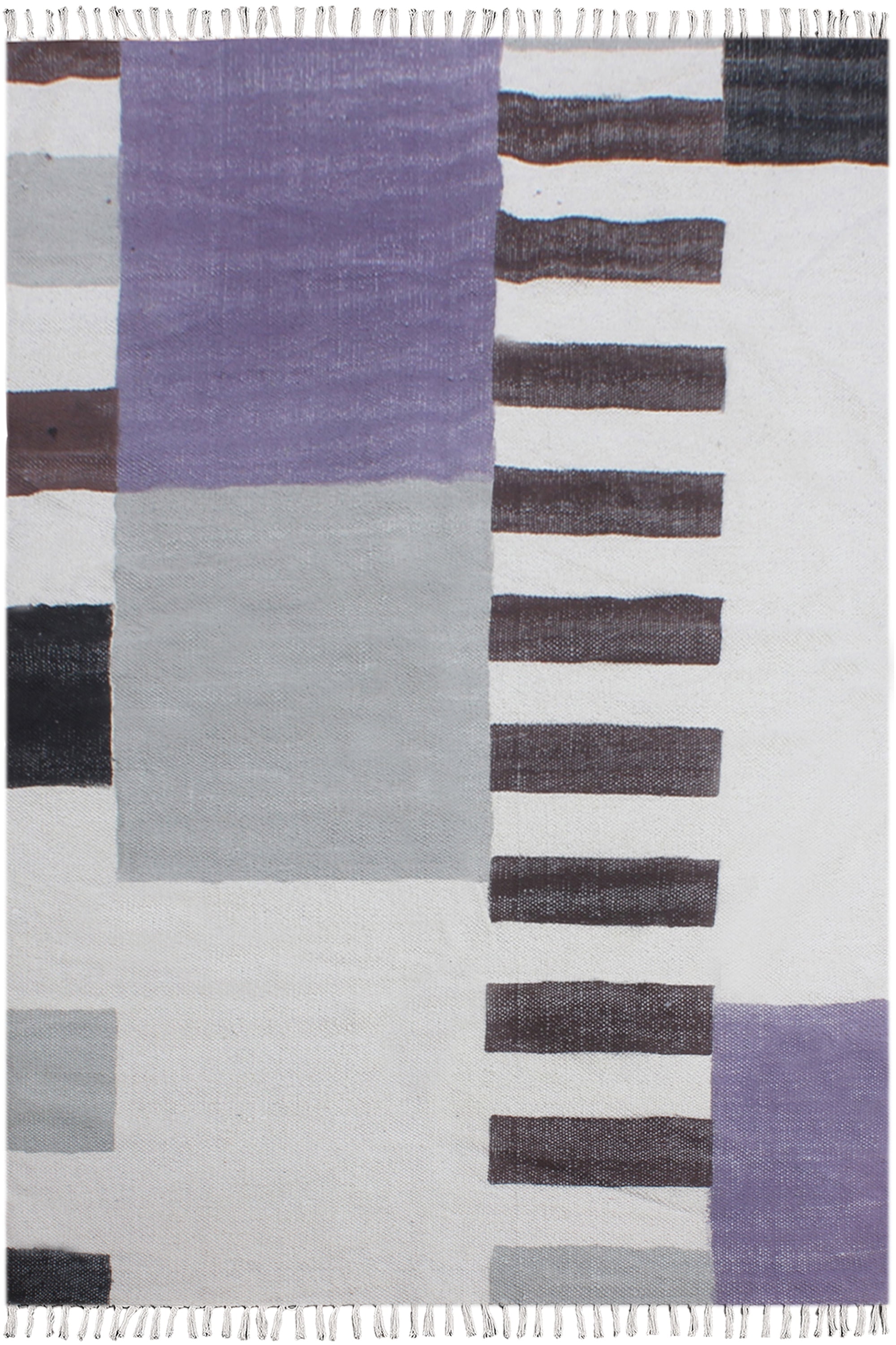 Casavani Outdoor Garden Rug Bohemian Durrie, Blue 4x15 ft - Walmart.com