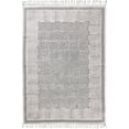 thumbnail image 1 of Casavani Outdoor Yoga Flat Weave Geometric Rug,Beige 9x12Ft, 1 of 6