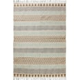 thumbnail image 1 of Casavani Pure Cotton Outdoor Yoga Garden Rug,Blue 8x11 feet, 1 of 5