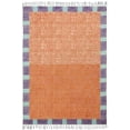 thumbnail image 1 of Casavani Pure Cotton Yoga Outdoor Patio Mat Orange Bedroom Area Carpet 12x15 feet, 1 of 5
