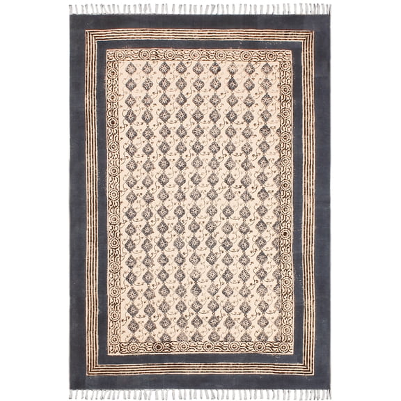 Casavani Rectangle Kitchen Garden Yoga Mat,Blue 5x10 feet