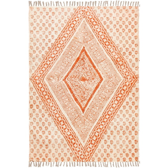 Casavani Study Room Area Mat Outdoor Rug,Orange 12x12 feet - Walmart.com