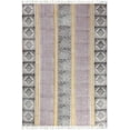 thumbnail image 1 of Casavani Traditional Geometric Handmade Rug,Yelllow 6x6 feet, 1 of 6