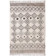 thumbnail image 1 of Casavani Traditional Kilim Living Room Carpet Dining Room Rug Gray Durries 4x8 Feet, 1 of 5