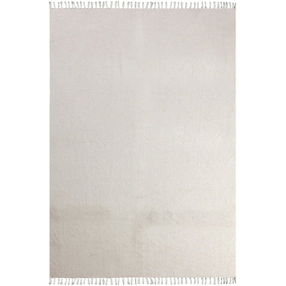 Casavani Vintage Dining Room Rug Bedroom Rug, Beige 7x10 feet