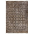 thumbnail image 1 of Casavani Yoga Graden Mat Geometric Area Kilim,Brown 8x8 ft, 1 of 1