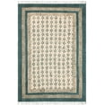 thumbnail image 1 of Casavani kitchen Outdoor mat Dining room rug,Blue 6x8 feet, 1 of 6