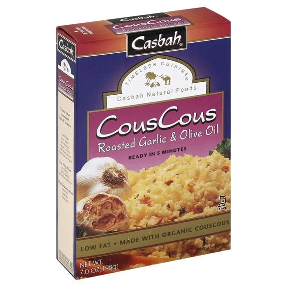 Casbah Roasted Garlic Couscous 7 oz (Pack Of 8)