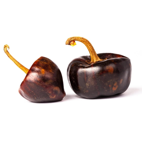 Cascabel Rattle Chili Little Bell Heirloom Mirasol Pepper Premium Seeds for Planting
