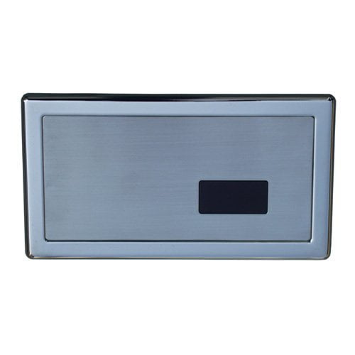 Cascada Concealed Sensor Urinal Flush Valve - Rectangular