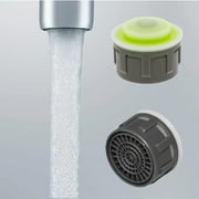 Cascade 0.5 gpm Aerated Stream Bathroom Faucet Aerator PCA Regular Size Ultra Low Flow