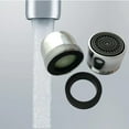 thumbnail image 1 of Cascade 0.5 gpm Aerated Stream Bathroom Faucet Aerator PCA Regular Size Ultra Low Flow, 1 of 4