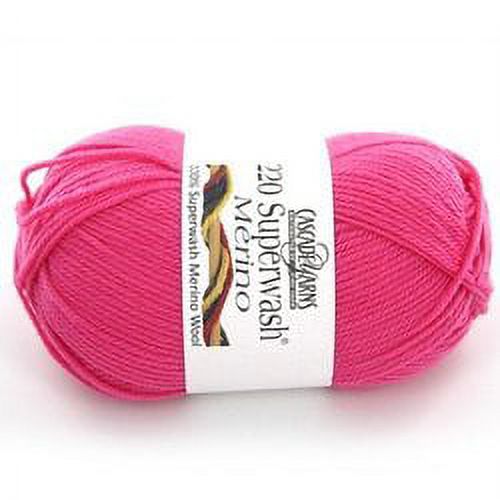 Cascade 220 Superwash Merino - #23 Azalea Pink