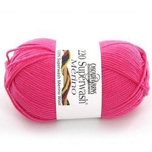 Cascade 220 Superwash Merino - #23 Azalea Pink