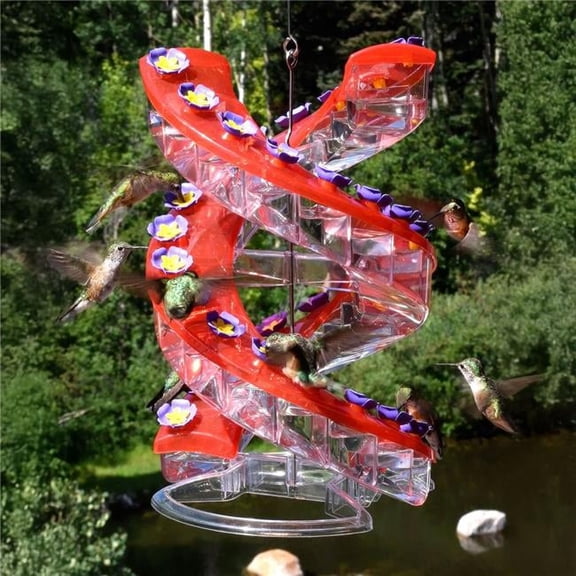 Cascade 24980 23.5 oz DNA Hummingbird Feeder - Red
