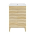 thumbnail image 1 of Cascade 24" Bathroom Vanity in Natural Oak, 1 of 13