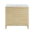 thumbnail image 1 of Cascade 36" Bathroom Vanity in Natural Oak, 1 of 13