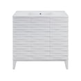thumbnail image 1 of Cascade 36'' Bathroom Vanity in White, 1 of 7