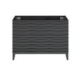 thumbnail image 1 of Cascade 48" Bathroom Vanity in Black - Cabinet, 1 of 7