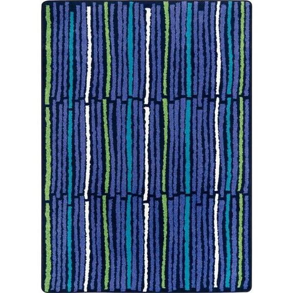 Cascade 5'4' x 7'8' Area Rug In Color Violet