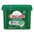 thumbnail image 1 of Cascade 63-Count Fresh Scent Complete Dishwasher Detergent, 1 of 6