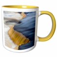 thumbnail image 1 of 3drose, Cascade Above Tahquamenon Falls, Upper Peninsula, Michigan, 15oz Two-tone Yellow Mug, 1 of 6