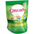 thumbnail image 1 of Cascade ActionPacs Dishwasher Detergent Citrus Scent 20 Ct, 1 of 11
