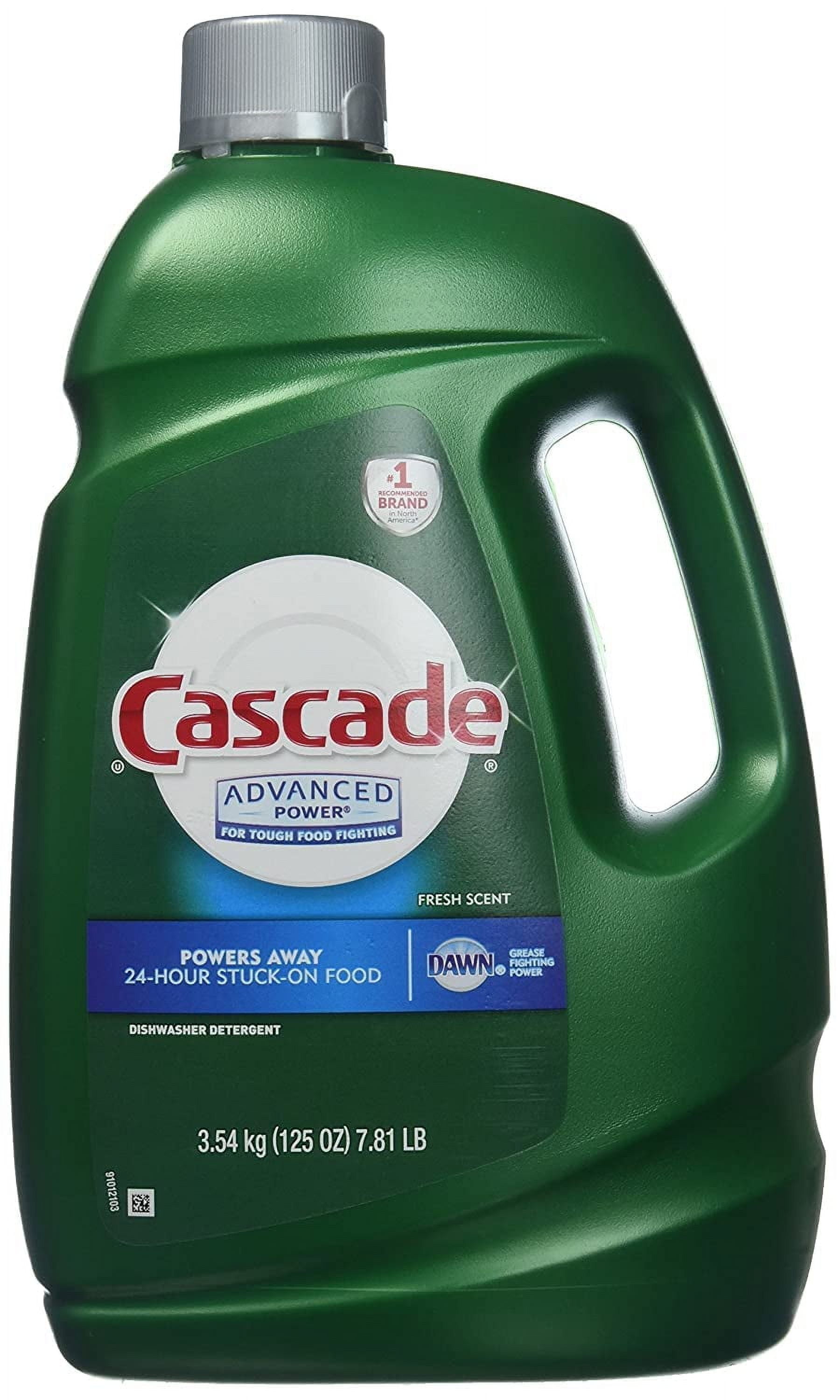 Amazon.co.jp: Cascade Advanced Power 食器洗い機用洗剤ジェル