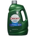 thumbnail image 1 of Cascade Advanced Power Liquid Machine Dishwasher Detergent with Dawn, 125-Fl. Oz, Plastic Bottle (125 Fl Oz) Fresh 125 Ounce (Pack of 1), 1 of 8