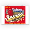 thumbnail image 1 of Cascade Apple Label (red) (12x18 Art Print, Wall Decor Travel Poster), 1 of 1