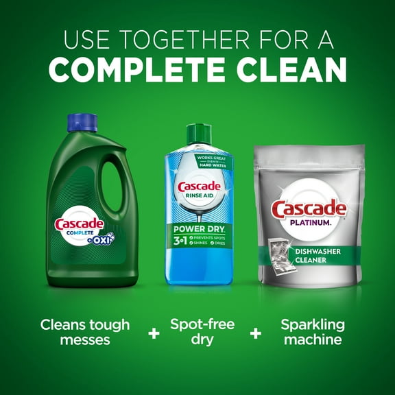 Cascade Auto Dishwashing Complete Gel Fresh