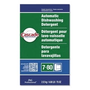 Cascade Automatic Dishwasher Detergent Powder, Fresh Scent, 75 oz Box, Each